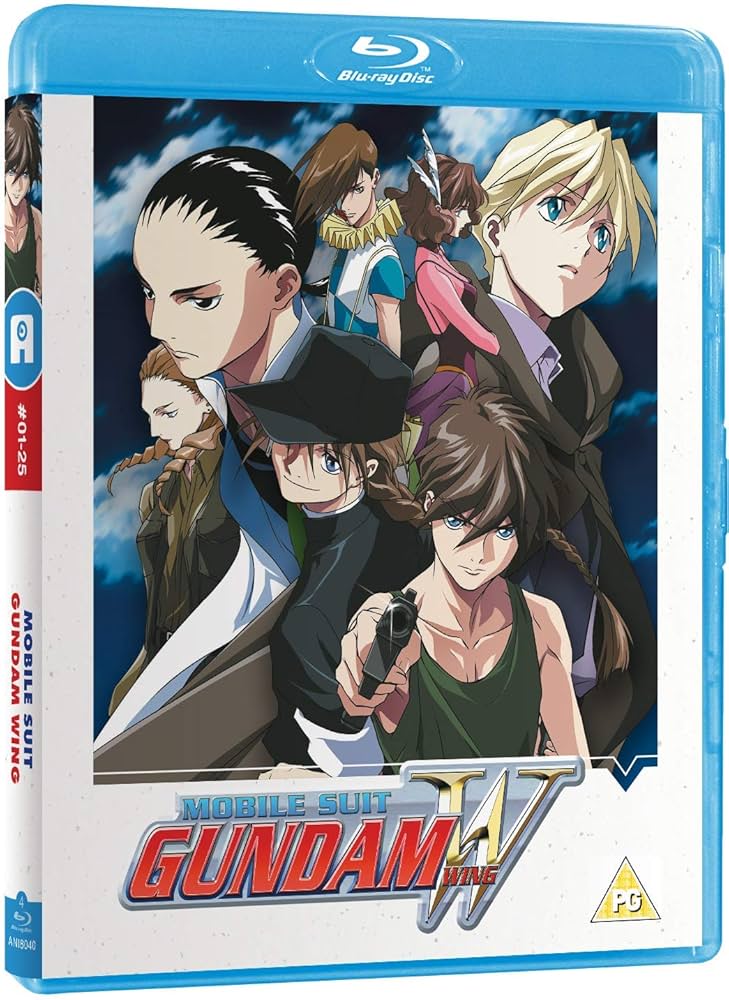 新機動戦記ガンダムW DVD Blu-ray Amazon.co.jp: 新機動戦記ガンダムW Part 1 ブルーレイ アニメ